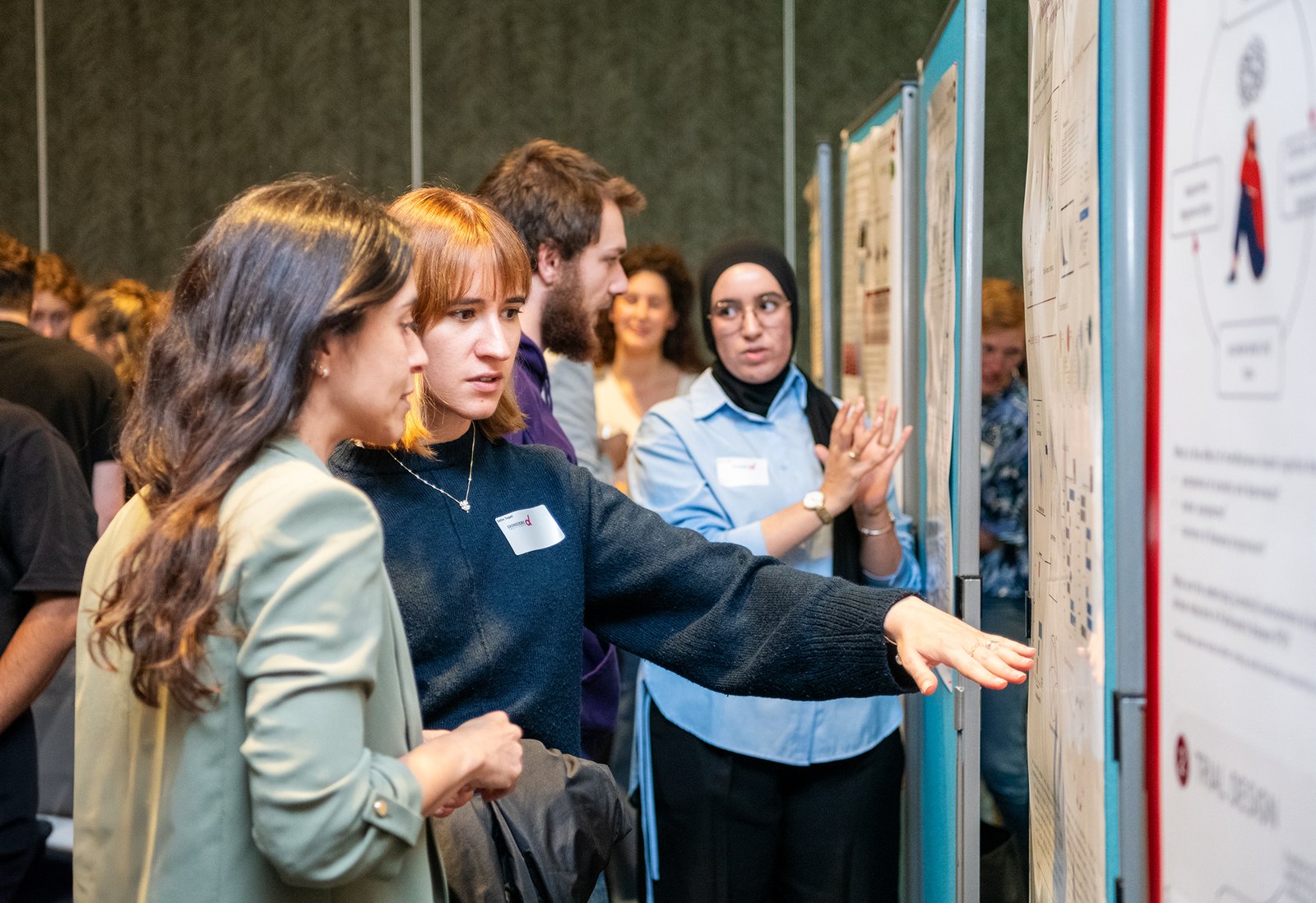 Doctoral students at Donders institute