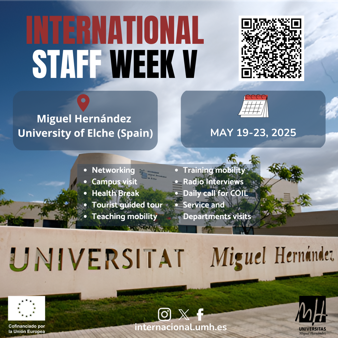 V International Staff Week at UMH 