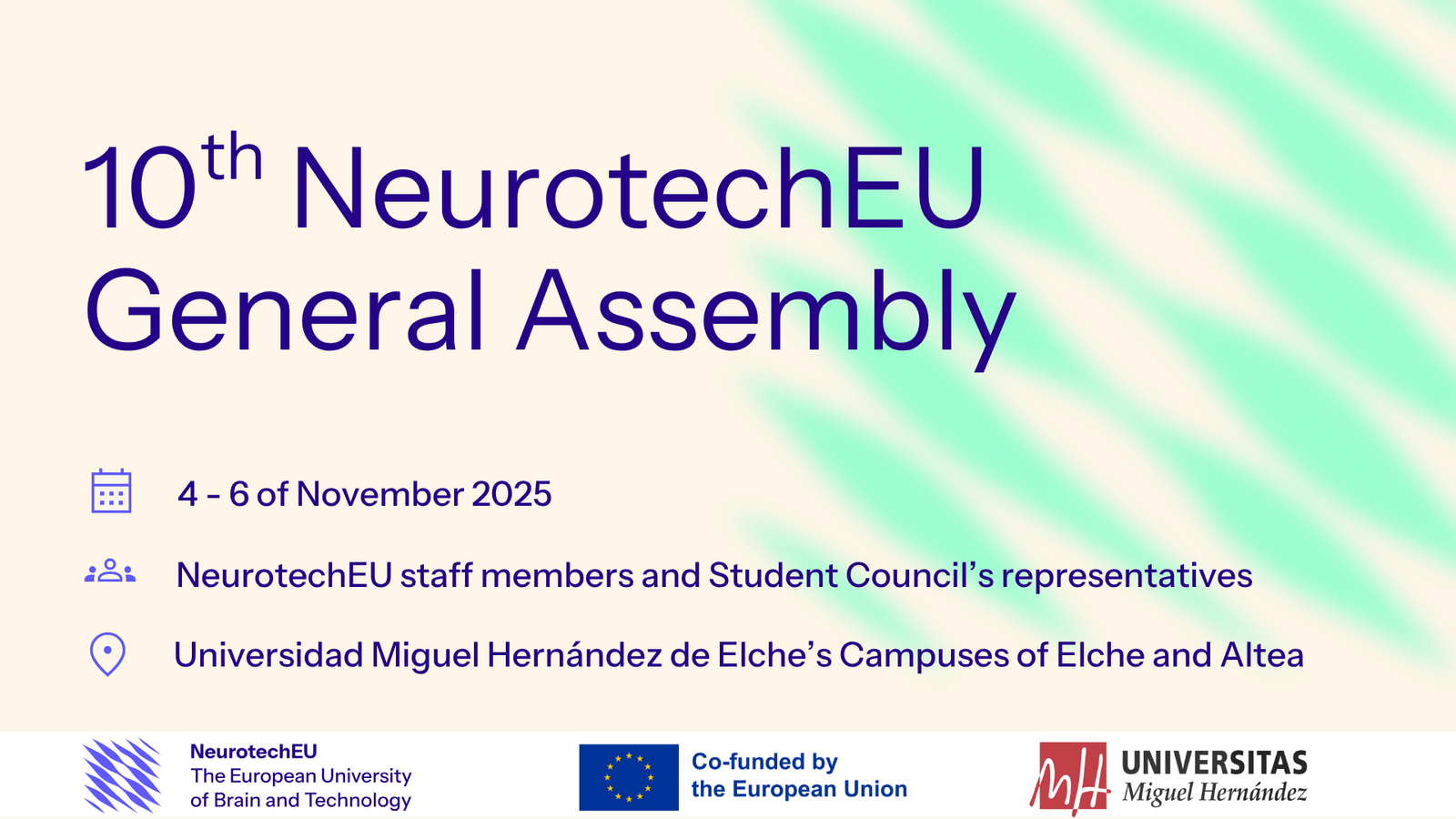 2025 10th General Assembly at UMH