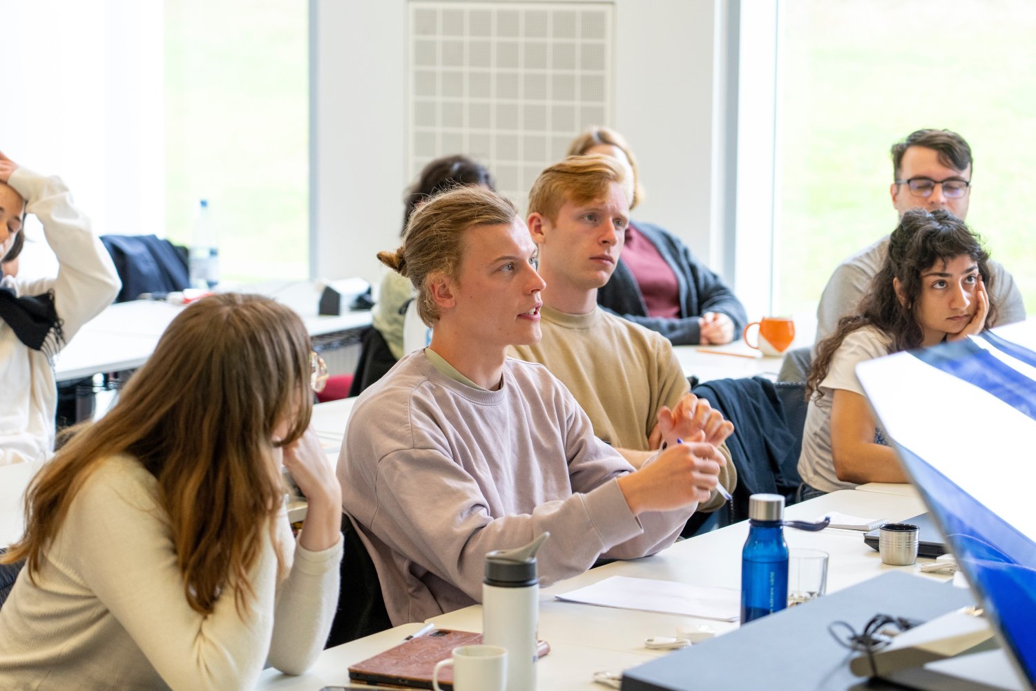 Reykjavík University welcomed in total 26 participants from across NeurotechEU partner universities.
