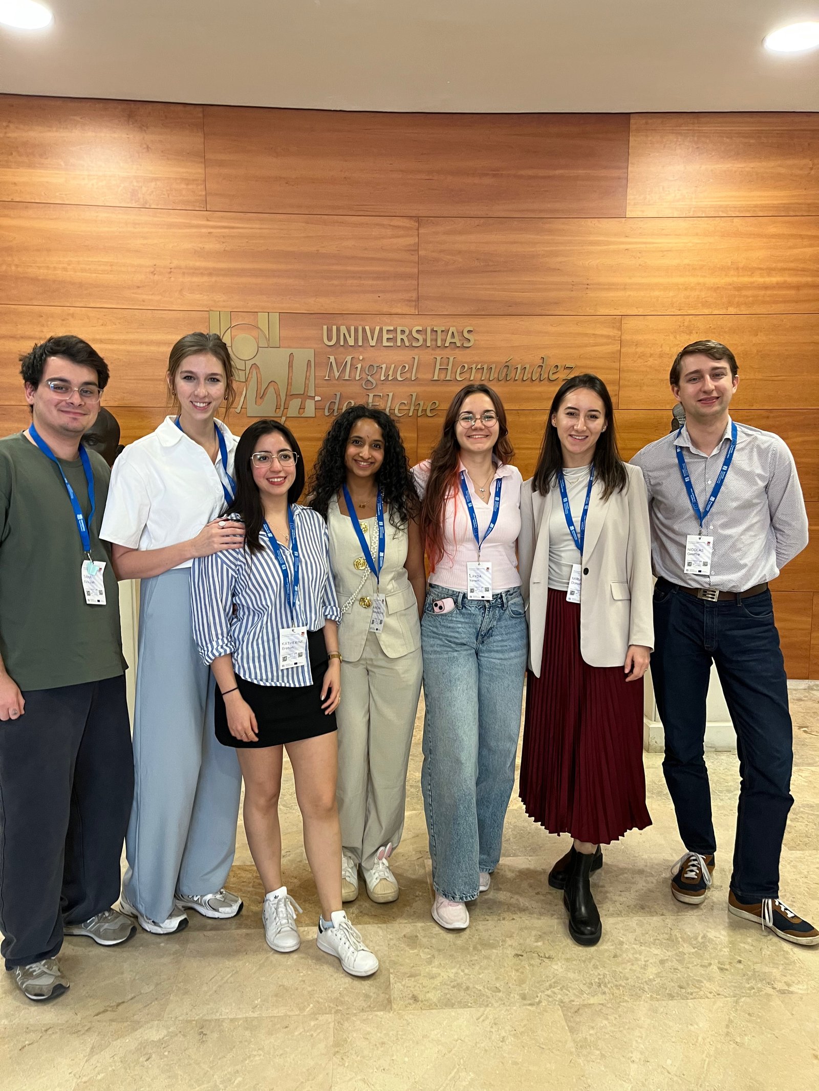 2025 Student Council at UMH's General Assembly