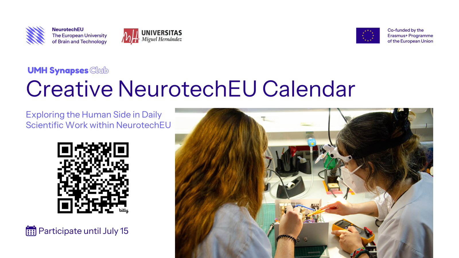 Creative NeurotechEU Calendar contest