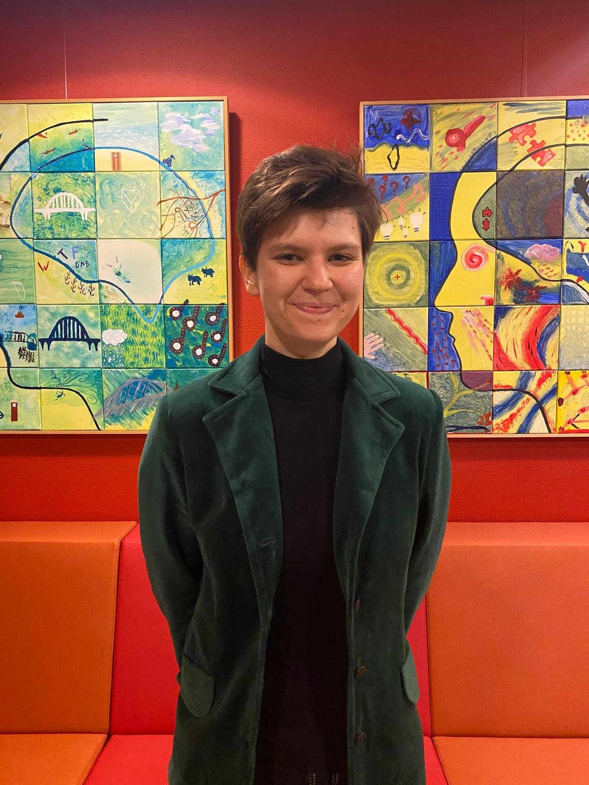 Daria, Co-chair of the NeurotechEU student council