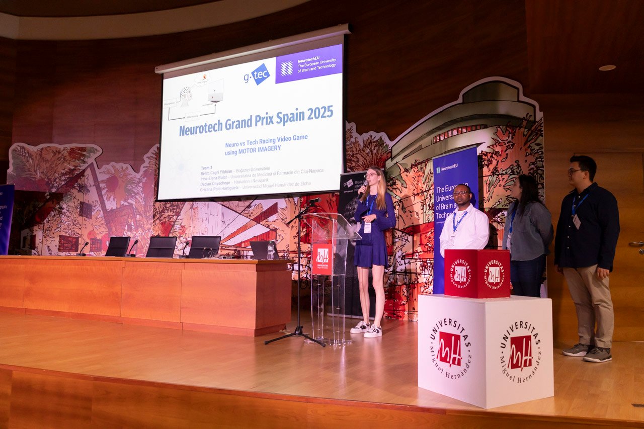 3rd place at the Neurospark