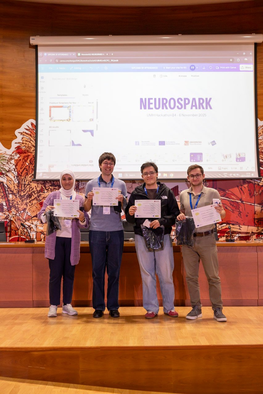 Winner of the Neurospark