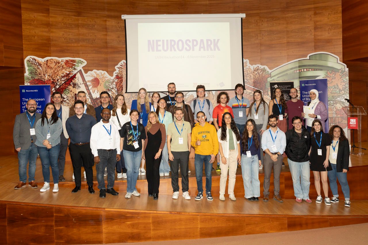 Neurospark: the NeurotechEU hackathon at UMH