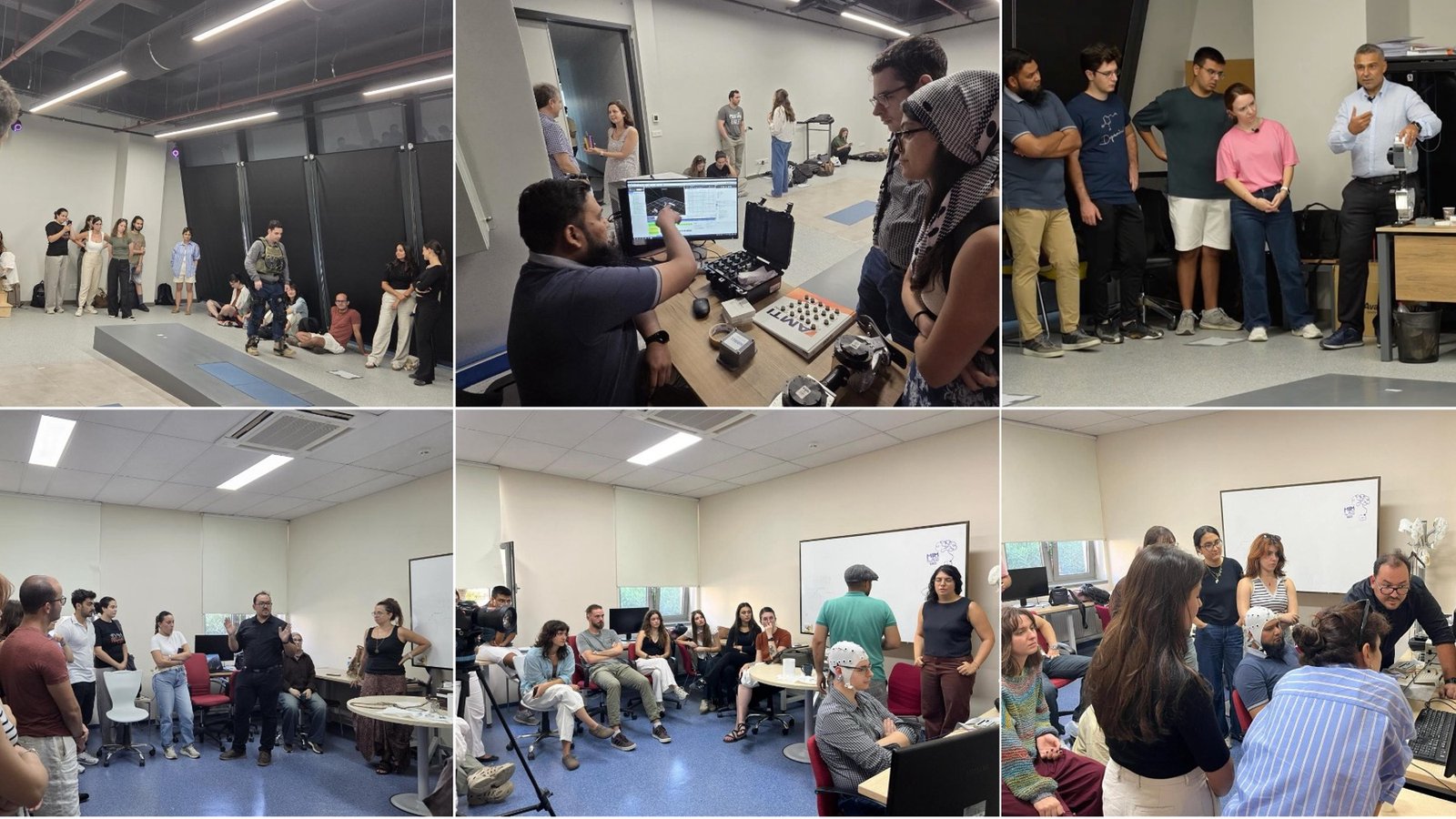 A collection of photos from workshops held at MADE in NTSP and MIMLAB.