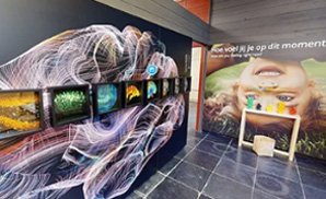 MoBaT mural and interactive installation