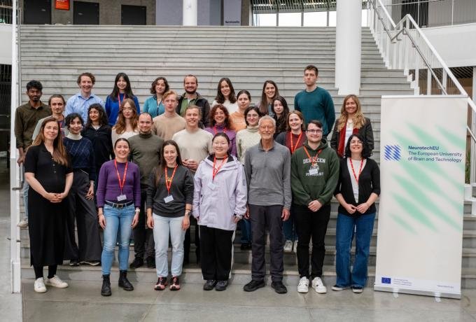 NeurotechEU Summer School Brings Together Students Across Europe to Translate Science into Practice