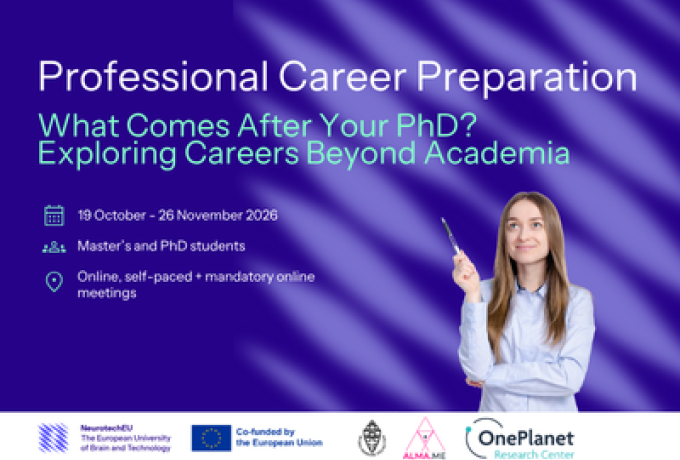 Professional Career Preparation Course | What Comes After Your PhD? Exploring Careers Beyond Acad&hellip;