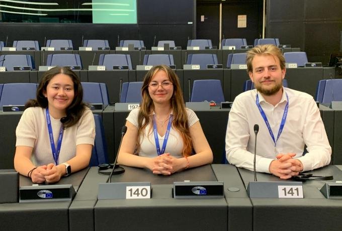 NeurotechEU Students Shape Europe at the European Student Assembly 2026 