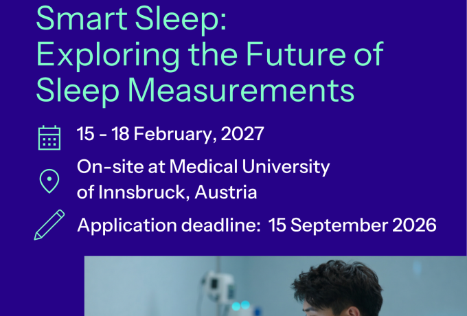 NeurotechEU Winter School: Smart Sleep: Exploring the Future of Sleep Measurements 