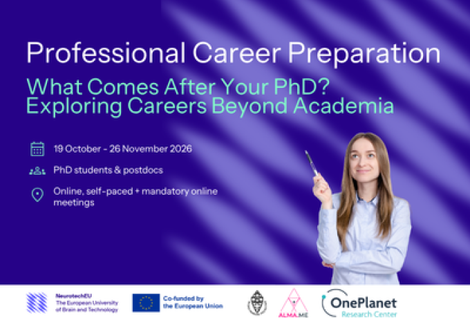 Professional Career Preparation Course | What Comes After Your PhD? Exploring Careers Beyond Acad&hellip;